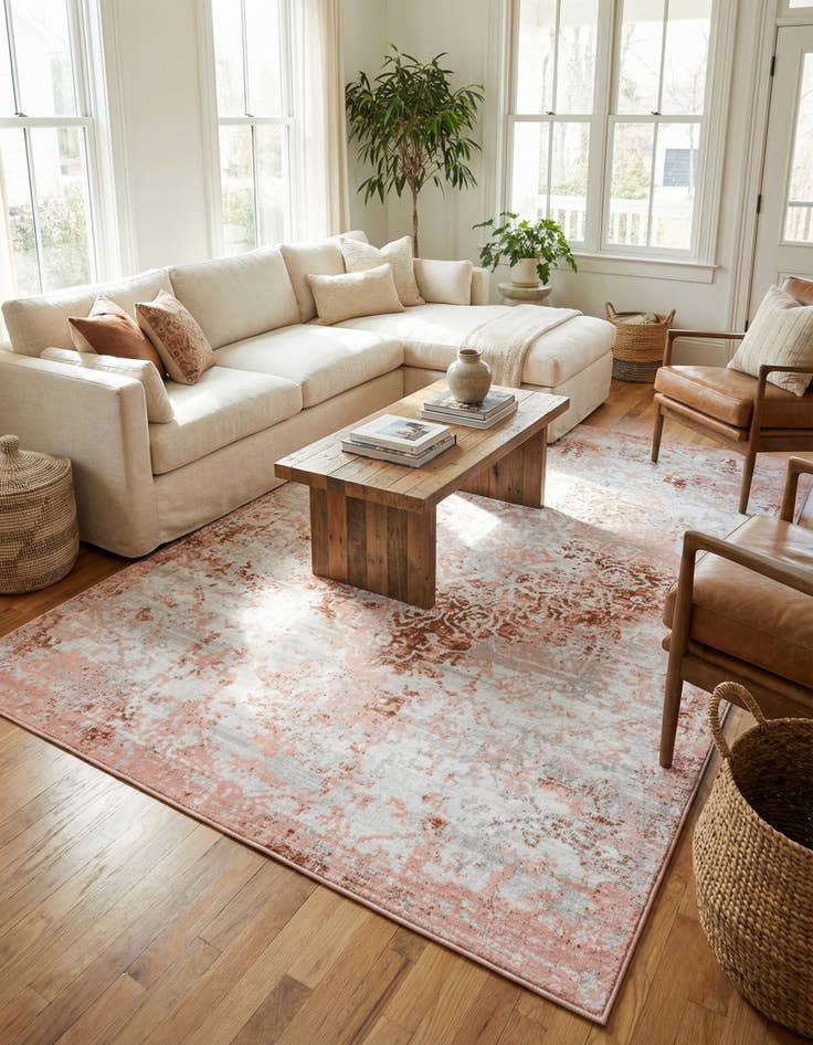 Detail image of 10' x 14' Kamala Washable Rug