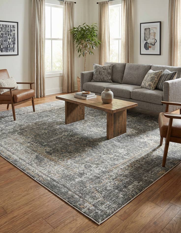 Detail image of 10' x 13' Santiago Rug