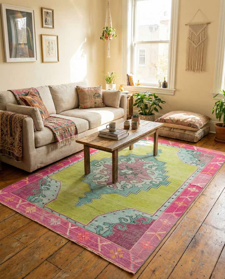 8' 4 x 12' Washable Timeless Rug