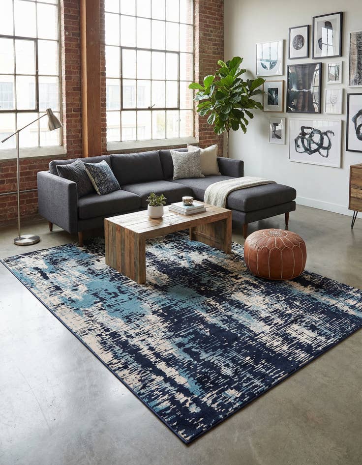 Detail image of 6' x 9' Laguna Rug