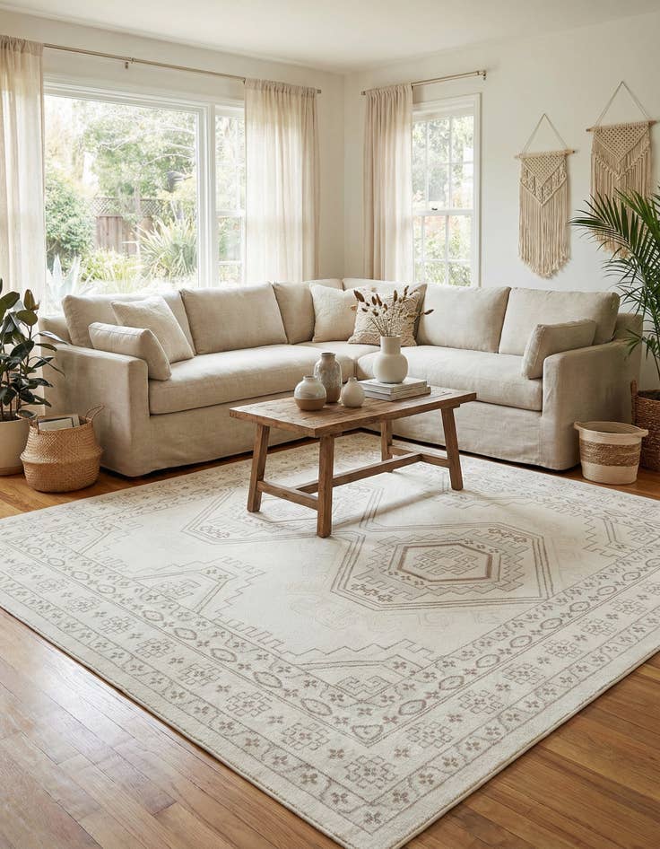 Detail image of 7' 10 x 10' Charlotte Rug