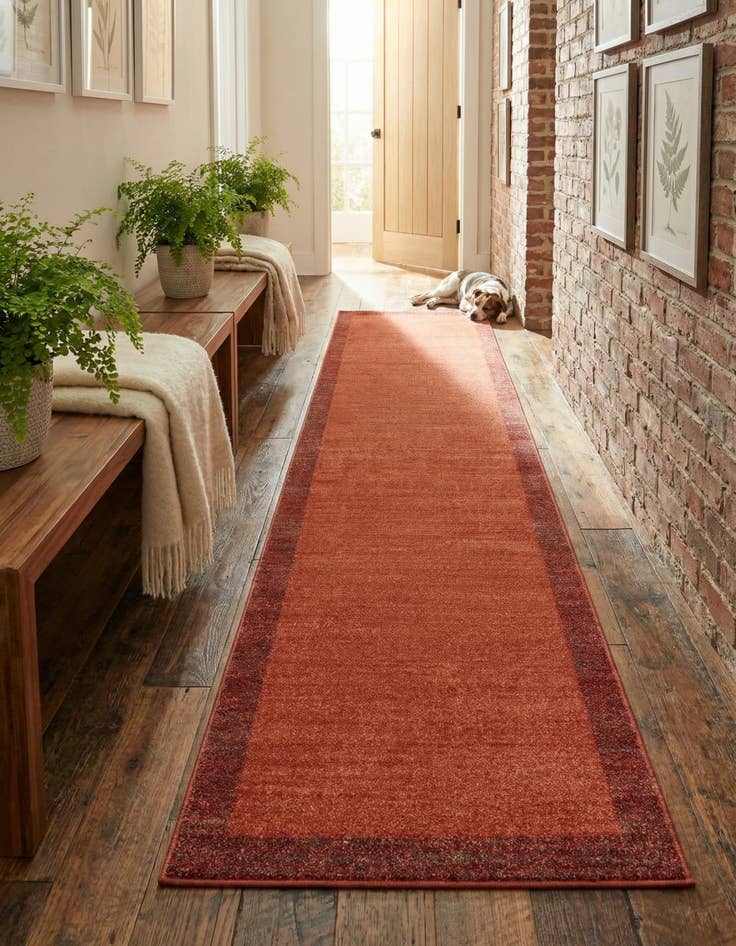 Detail image of 2' x 8' Angelica Runner Rug