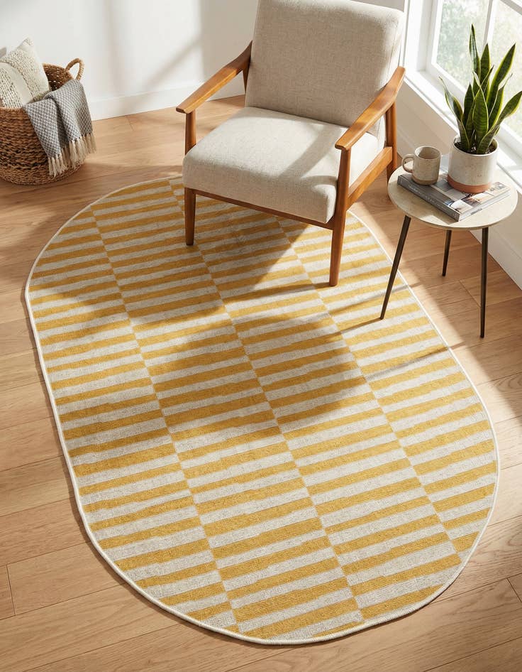 Detail image of 3' x 5' 3 SoHo Oval Rug