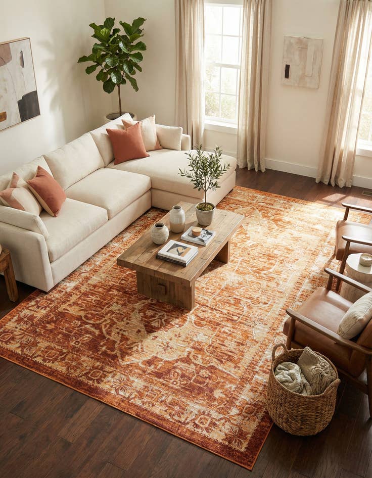 Detail image of 10' x 14' Isabella Rug