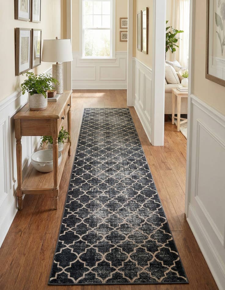 Detail image of Jill Zarin 2' 7 x 14' Uptown Lincoln Center Runner Rug