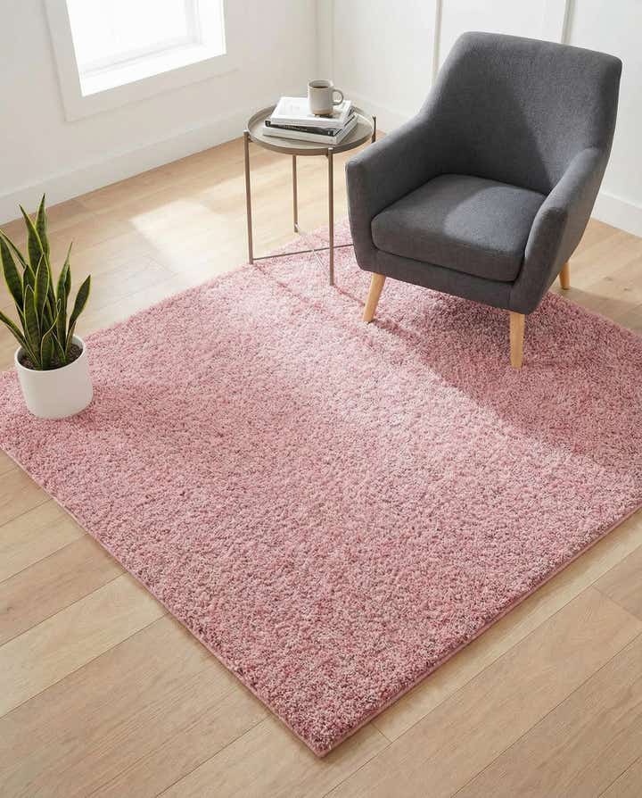 5' 3 x 5' 3 Zermatt Shag Square Rug