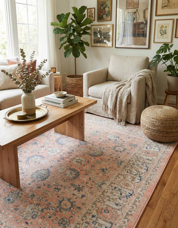 Detail image of 4' x 6' Whitney Rug