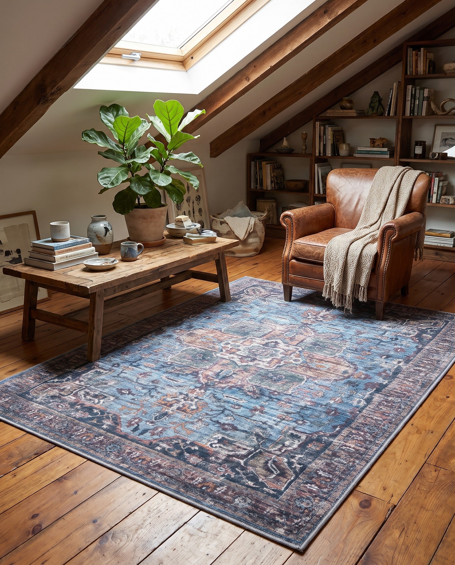 5' 3 x 7' Maahru Rug