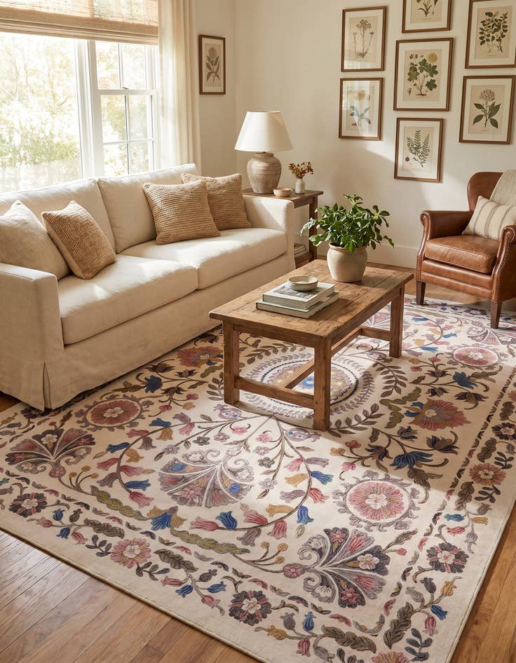 Detail image of 10' x 13' Blossom Rug