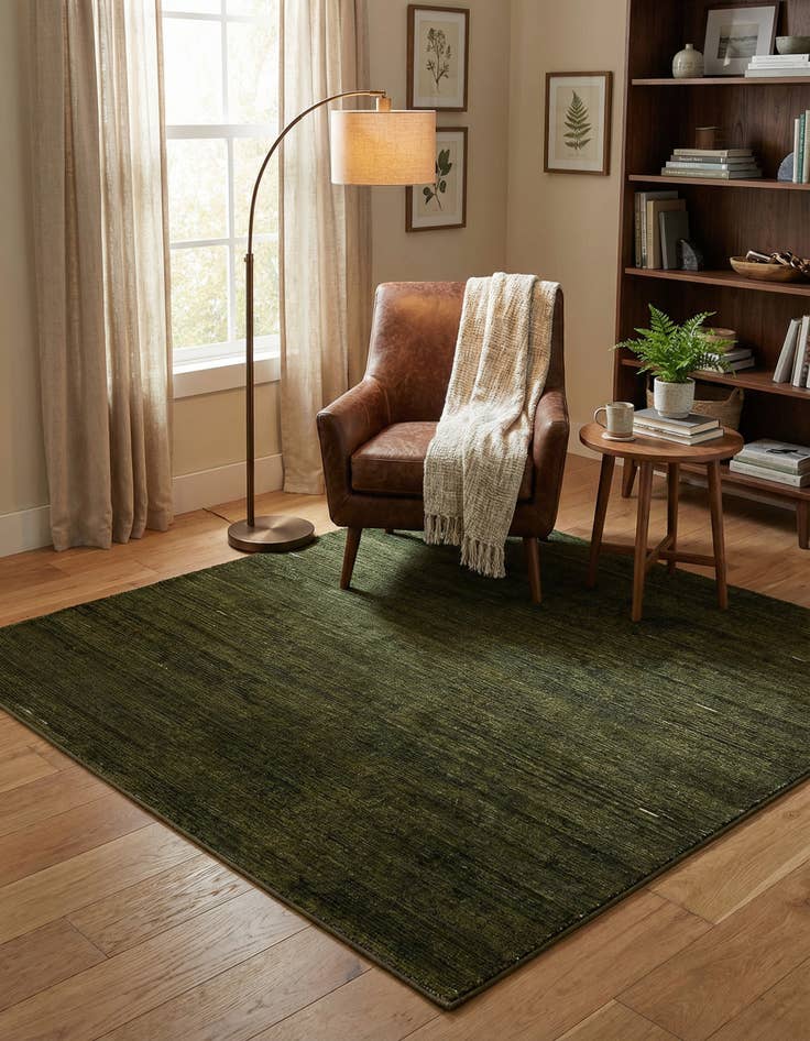 Detail image of 6' x 6' Finsbury Square Rug