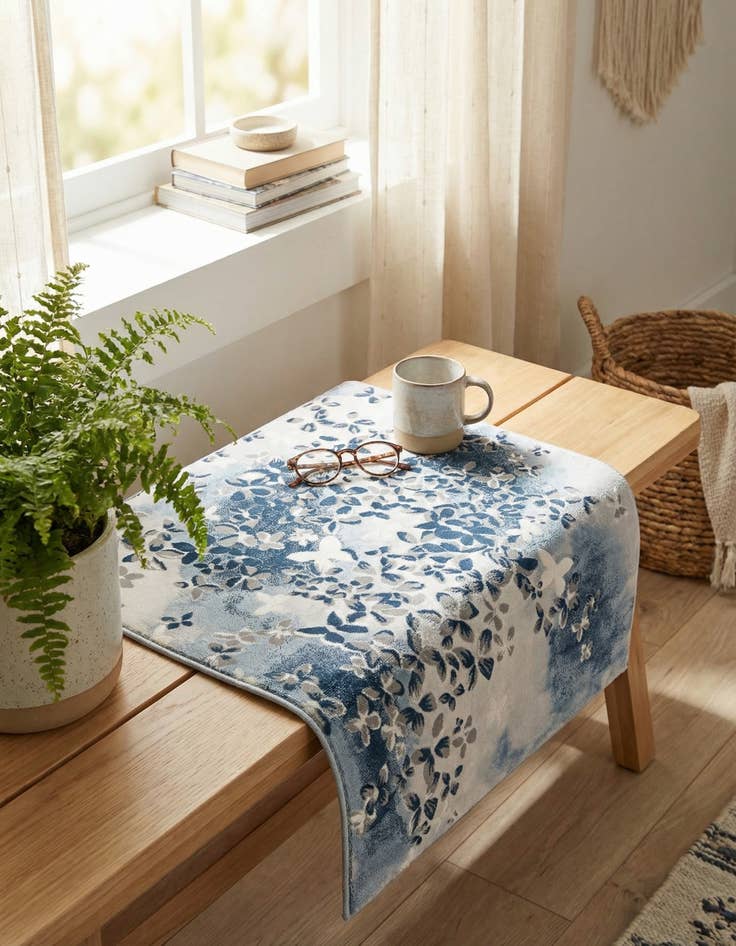 Detail image of 1' 4 x 1' 4 Vince Camuto Sample Rug