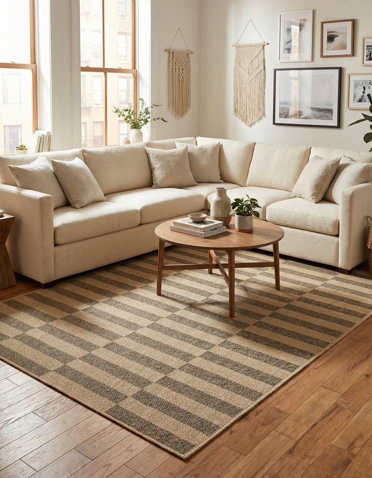 Detail image of 5' 5 x 8' Dunes Rug