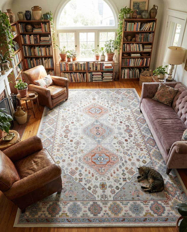 Detail image of 10' x 14' Kamala Washable Rug