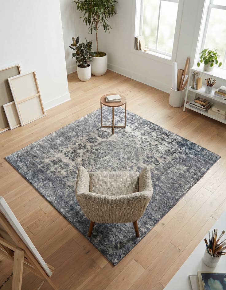 Detail image of 5' 1 x 5' 1 Boutique Square Rug