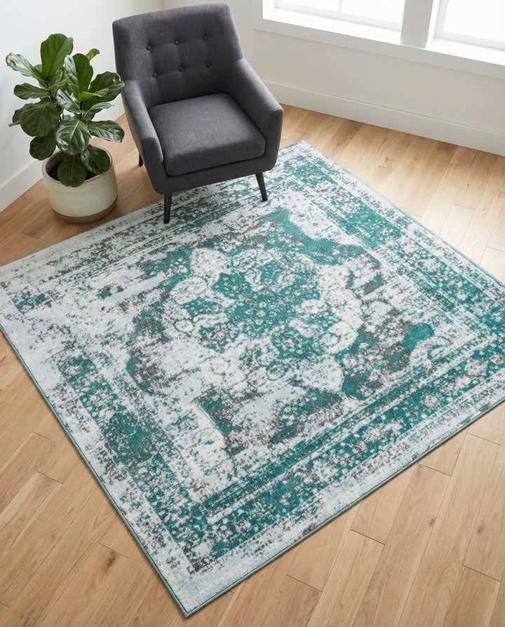 6' x 6' Monte Carlo Square Rug