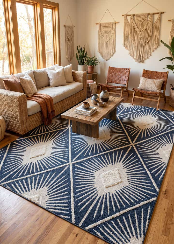 9' 6 x 14' 3 Boho Rug