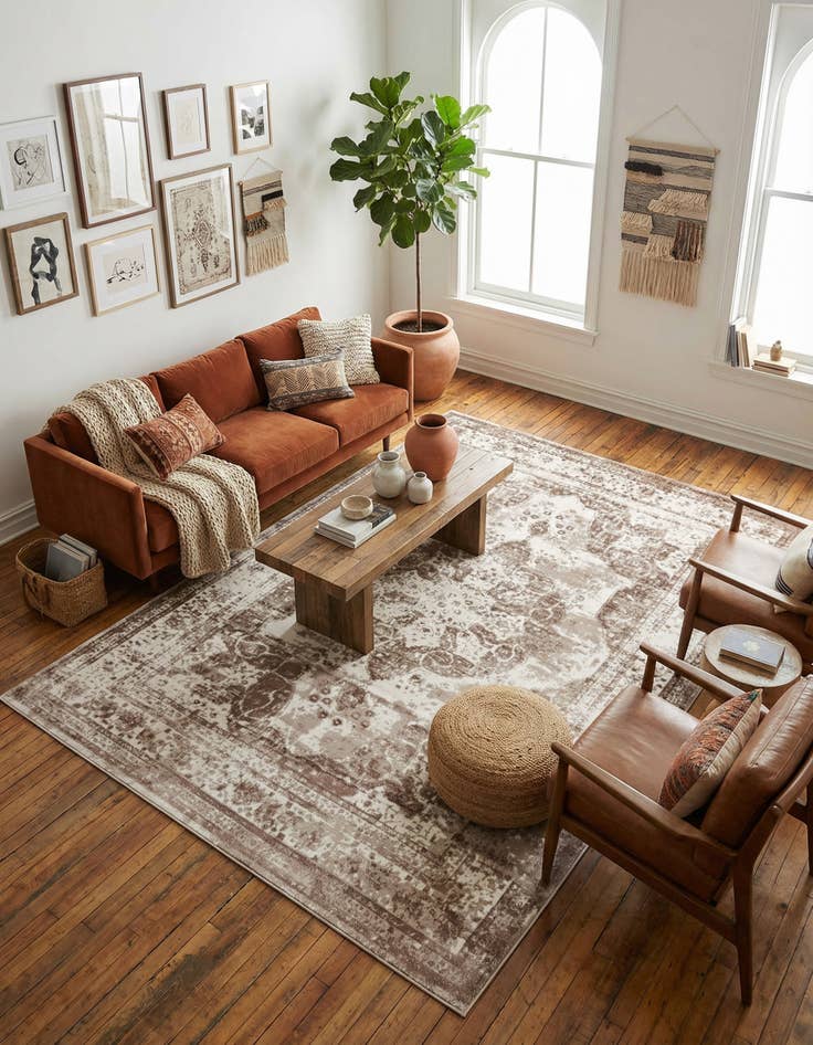 Detail image of 10' x 14' 1 Monte Carlo Rug