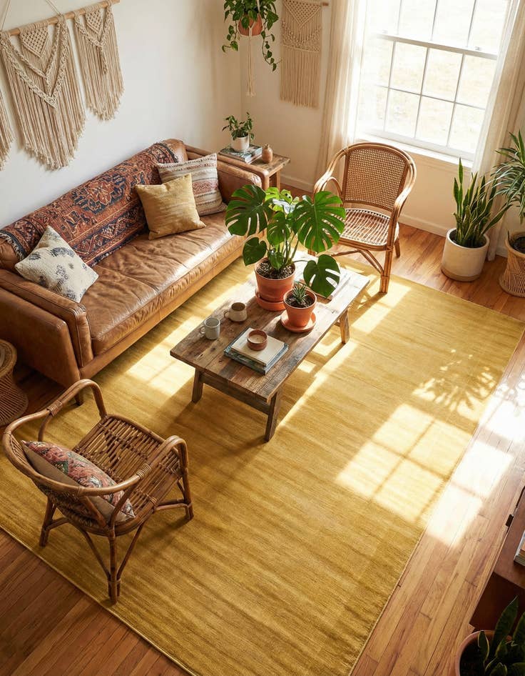 Detail image of 7' 10 x 10' SoHo Rug