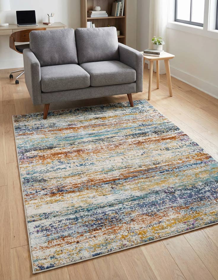 Detail image of 4' x 6' Malibu Rug