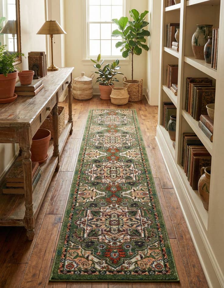 Detail image of 2' 7 x 13' Isabella Runner Rug