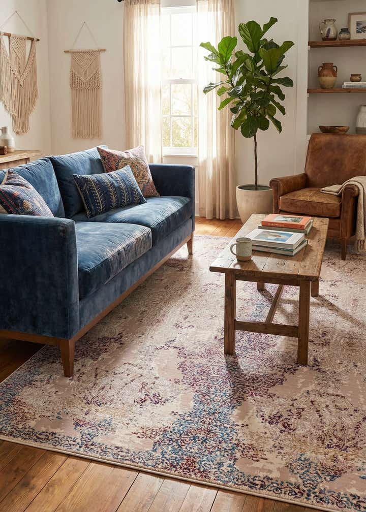 6' x 8' 9 Deepa Rug