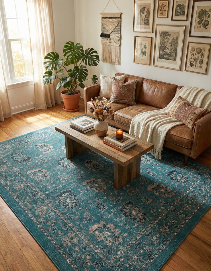 Detail image of 7' 10 x 10' Lucerne Rug