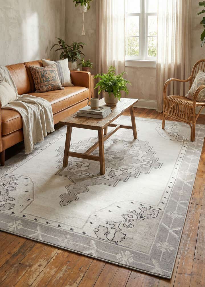 7' 6 x 10' 6 Washable Timeless Rug