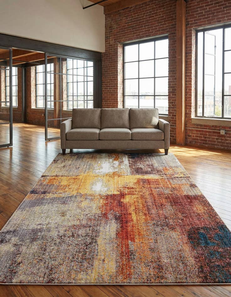 Detail image of Jill Zarin 7' 10 x 11' Downtown Flatiron Rug