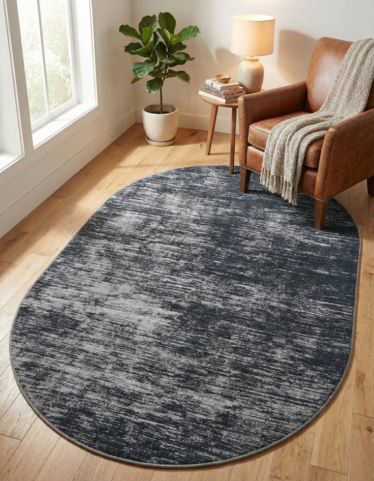 Detail image of 4' x 6' Asha Oval Rug