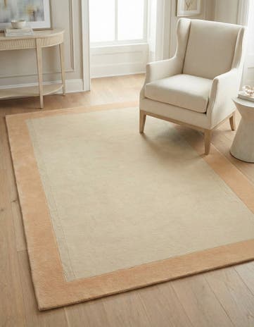 4' x 6' Hand Knotted Nepal Rug