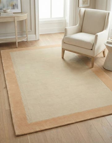 4' x 6' Hand Knotted Nepal Rug