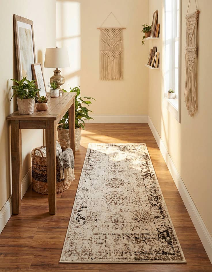 Detail image of 2' x 5' 1 Monte Carlo Runner Rug