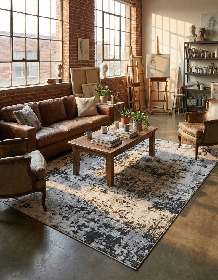 Detail image of 9' 10 x 14' Abbey Rug