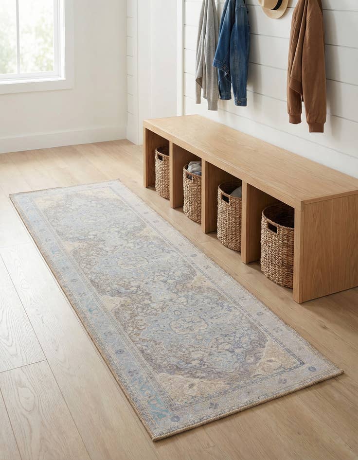 Detail image of 2' x 6' Timeless Runner Rug