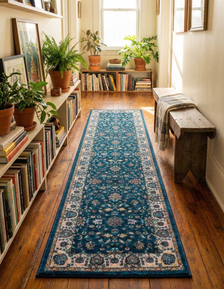 Detail image of 2' 2 x 7' 10 Medina Runner Rug