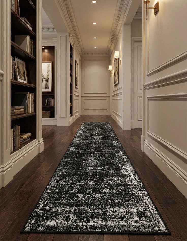 Detail image of 2' x 13' Monaco Runner Rug