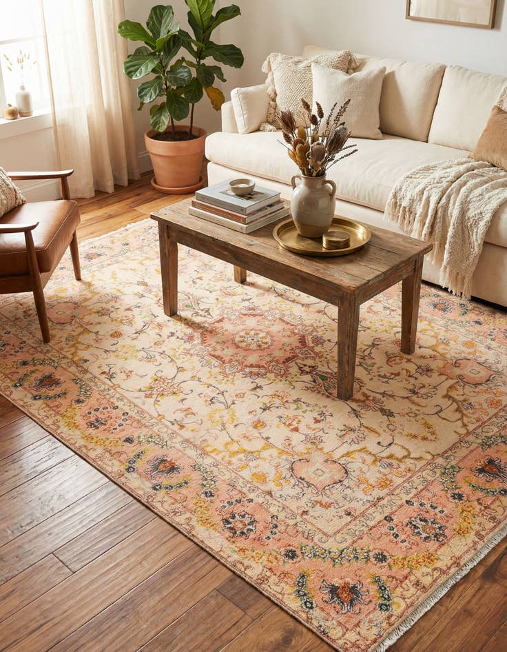 Detail image of 6' 1 x 9' Boutique Rug