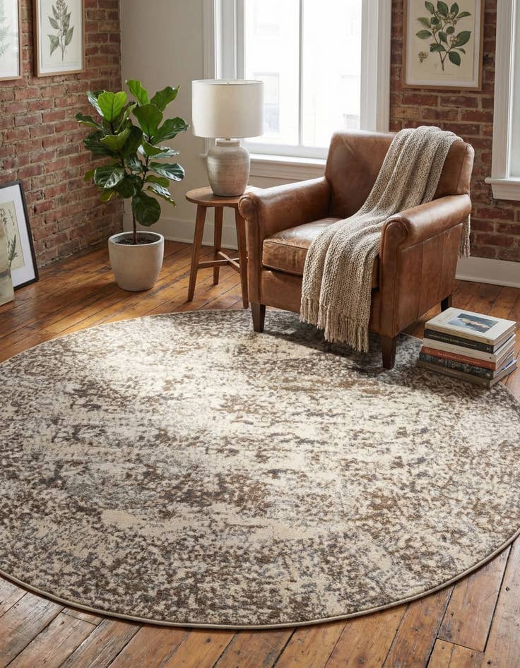 Detail image of 6' x 6' Mojave Round Rug