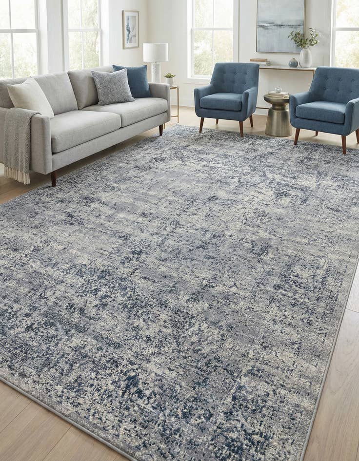 Detail image of 7' 10 x 11' Villa Rug