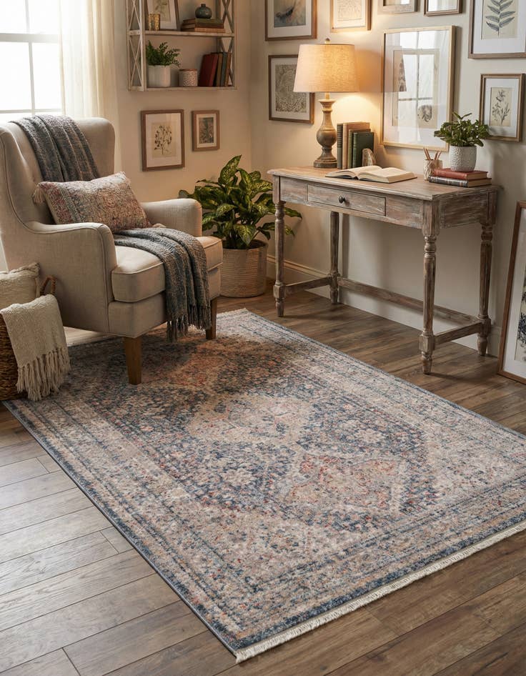 Detail image of 3' 3 x 5' 3 Noble Rug