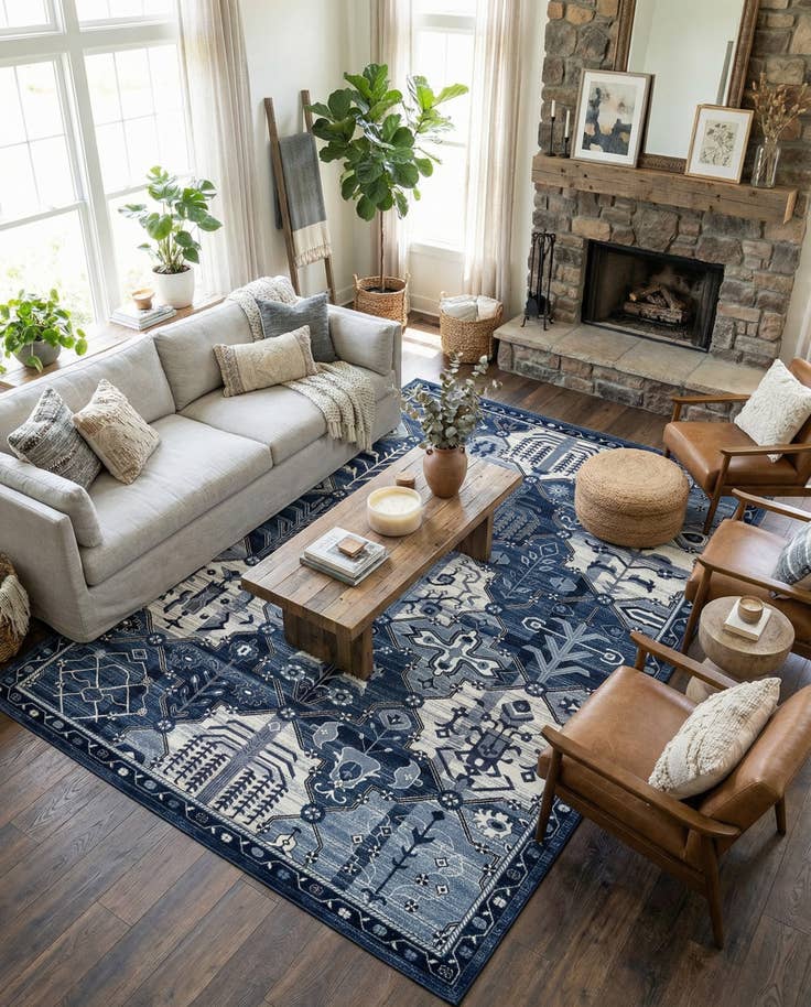 Detail image of 10' x 14' Miranda Rug