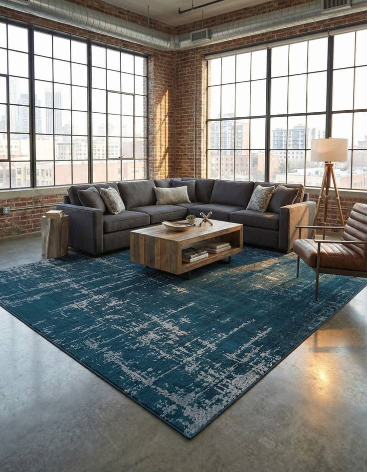 Detail image of 9' x 12' Valencia Rug