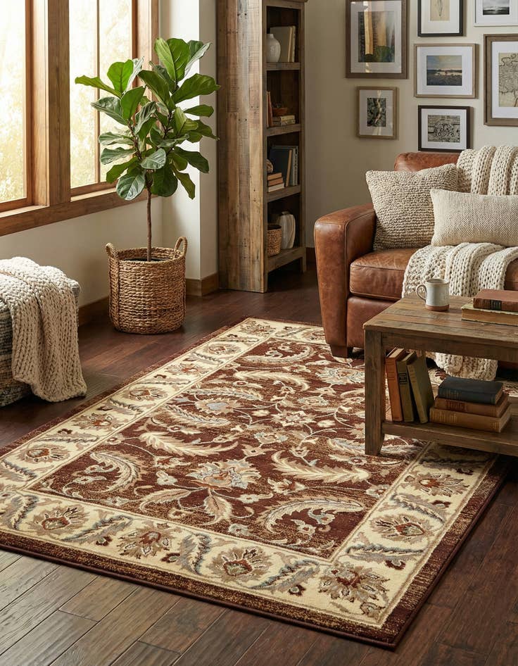 Detail image of 6' x 9' Aditi Rug