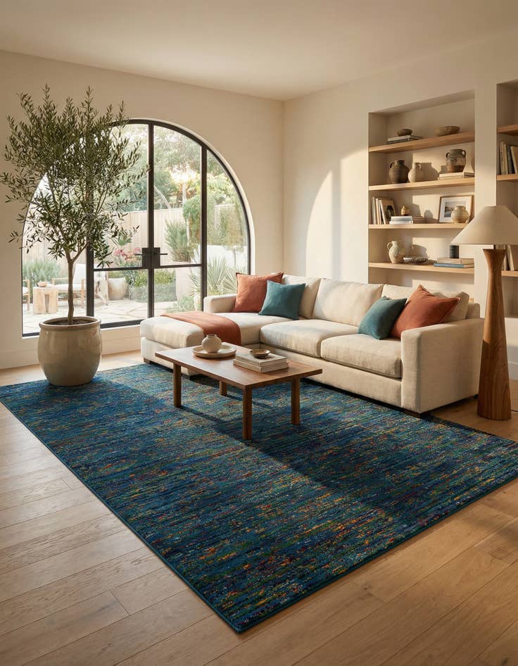 Detail image of 7' 10 x 10' Calypso Rug