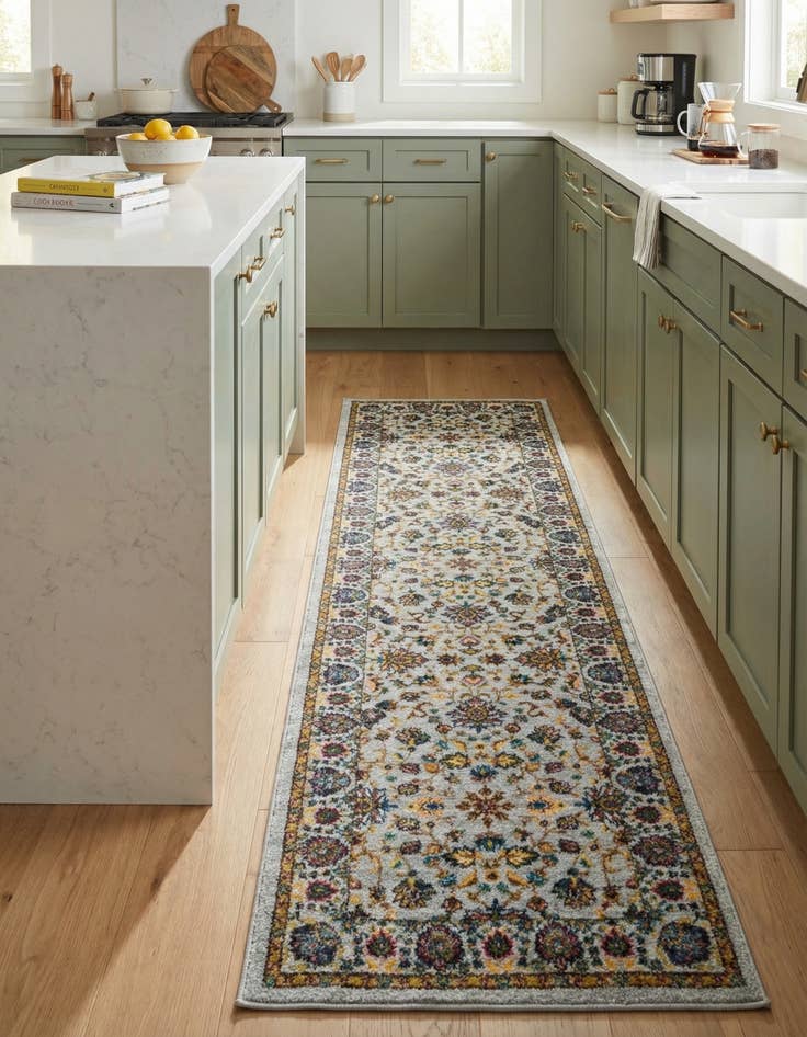 Detail image of 2' 2 x 7' 10 Medina Runner Rug