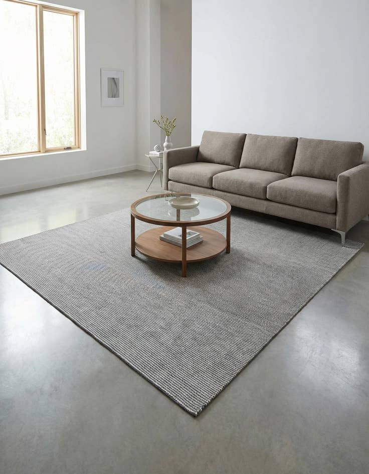 Detail image of 7' 10 x 7' 10 Easy-Clean Jill Zarin Palm Springs Indoor / Outdoor Square Rug