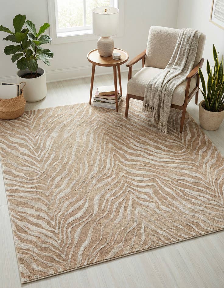 Detail image of 6' x 6' Finsbury Square Rug