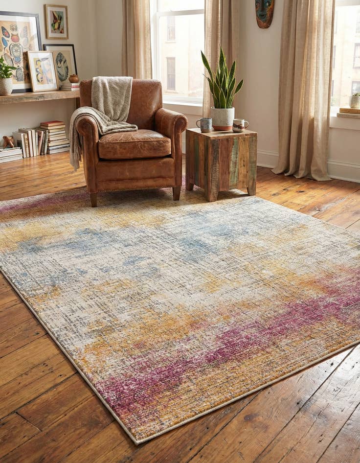 Detail image of 5' 3 x 7' 9 Deepa Rug