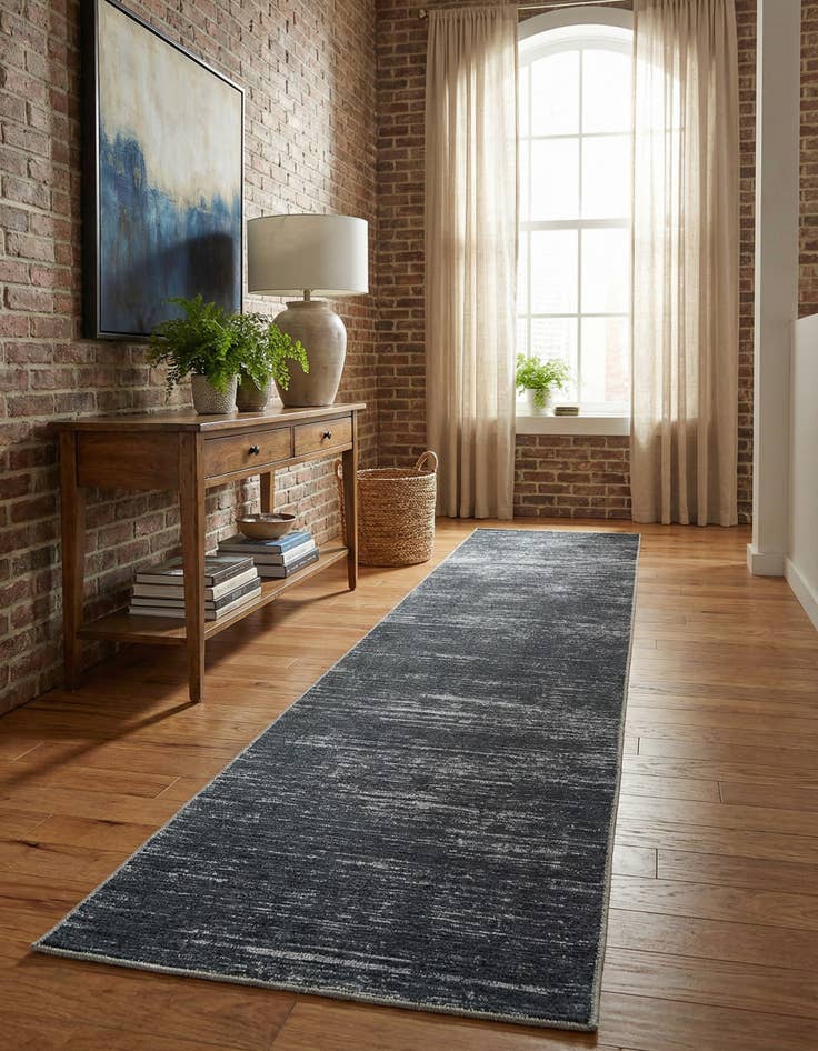 Detail image of 2' 6 x 12' Asha Runner Rug