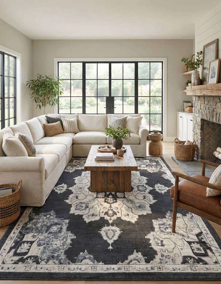 Detail image of 10' x 14' Parker Rug